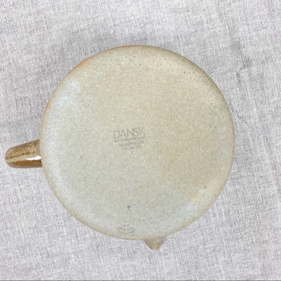 Set of Dansk Nielstone Spice Mug & Creamer - Picture 7 of 7